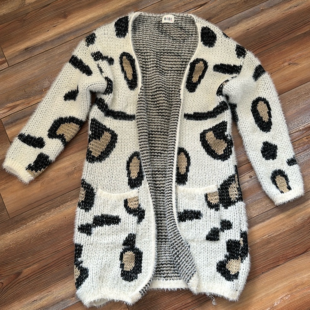 Leopard Cardigan